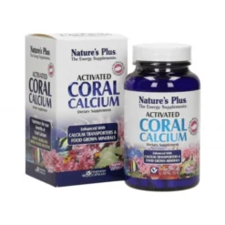 Nature's Plus Activated Coral Calcium Integratore Alimentare 90 Capsule