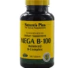 Nature's Plus Mega B100 Integratore Alimentare 60 Tavolette