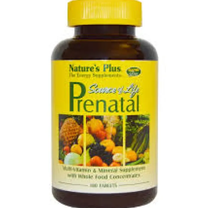 Nature's Plus Source Of Life Prenatal Integratore Alimentare 90 Tavolette