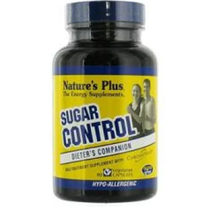 Nature's Plus Sugar Control Integratore Alimentare 60 Capsule