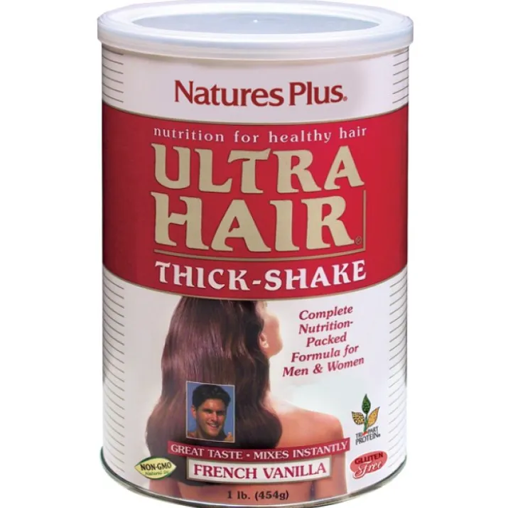 Nature's Plus Ultra Hair Thick Shake Integratore Alimentare 454g