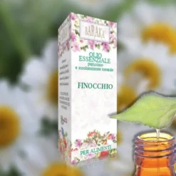Naturfarma Barakà Finocchio Olio Essenziale Purissimo E Assolutamente Naturale Per Alimenti 12ml