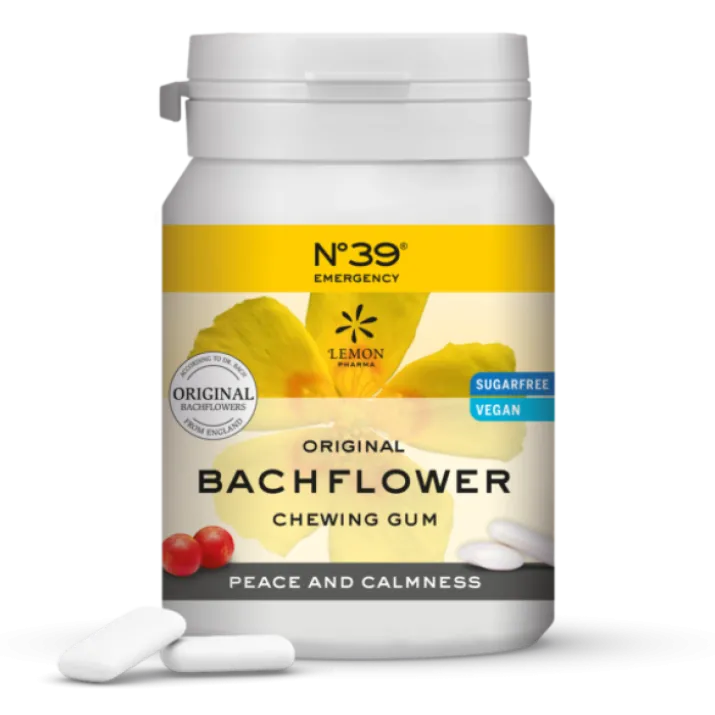 N°39 Emergenza Fiori di Bach Lemon Pharma 60g