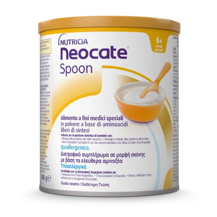 Neocate Spoon Gusto Neutro Nutricia 400g