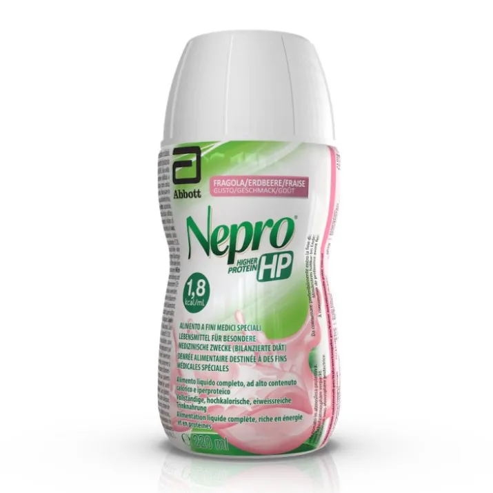 Nepro HP Gusto Fragola Abbott 220ml