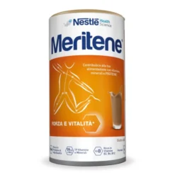 Nestlé Health Science Meritene Forza e Vitalità Polvere Caffè Integratore Di Proteine Vitamine E Minerali 270g