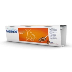 Nestlé Heath Science Meritene Forza e Vitalità Creme Cioccolato Dessert Iperproteico E Ipercalorico Facile Da Deglutire 3x125g