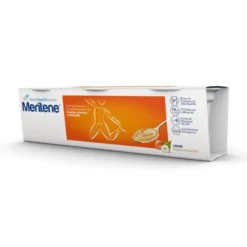 Nestlé Heath Science Meritene Forza e Vitalità Creme Nocciola Dessert Iperproteico E Ipercalorico Facile Da Deglutire 3x125g
