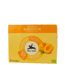 Nettare Di Albicocca Biologico Alce Nero 3x200ml