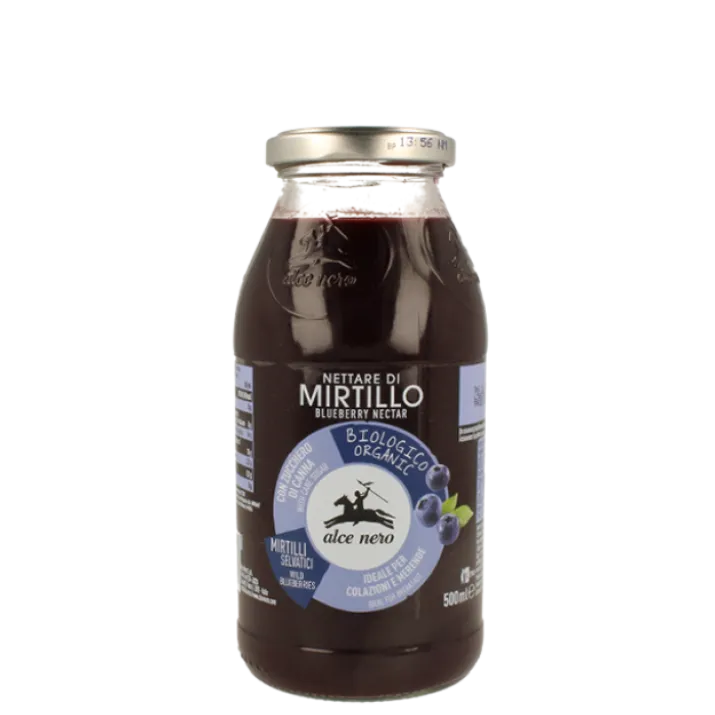 Nettare Di Mirtillo Biologico Alce Nero 500ml
