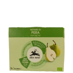 Nettare Di Pera Biologico Alce Nero 3x200ml