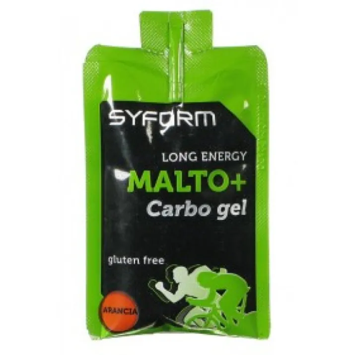 New Syform Malto+ Gel Gusto Arancio 50ml