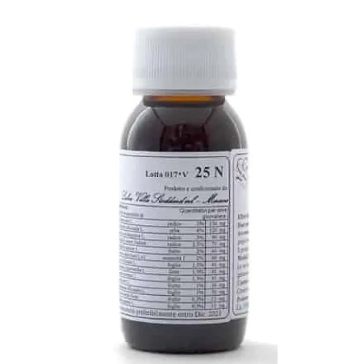 25 N Gentiana Lutea Compositum Labor Villa Stoddard 60ml