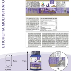 NIGHT FORMULA Optima 30 Capsule