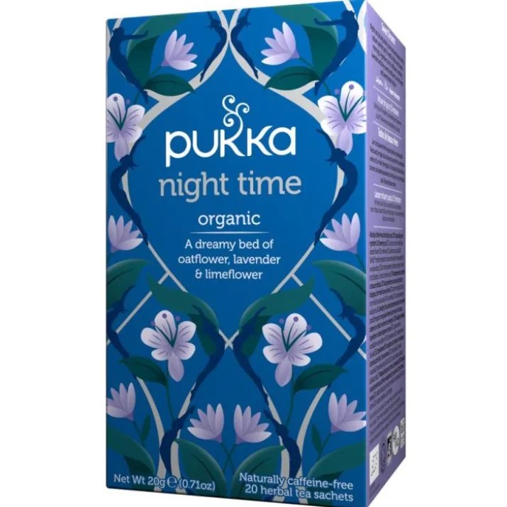 Night Time Pukka 20g
