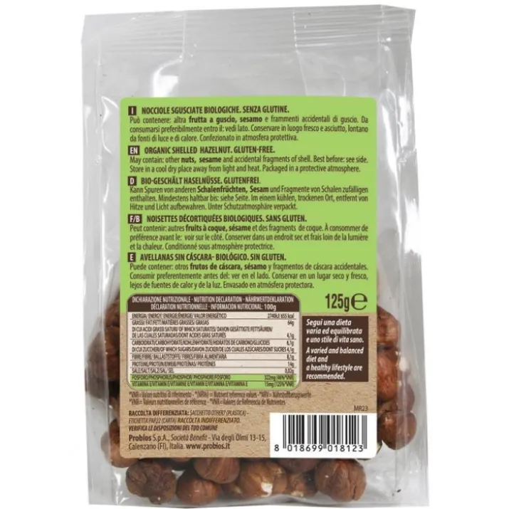 Nocciole Sgusciate Probios 125g