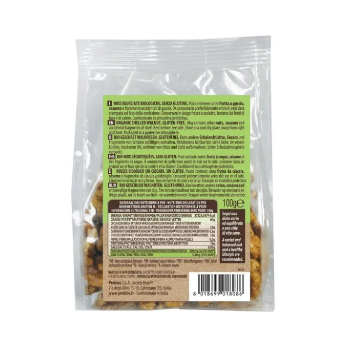Noci Sgusciate Probios 100g