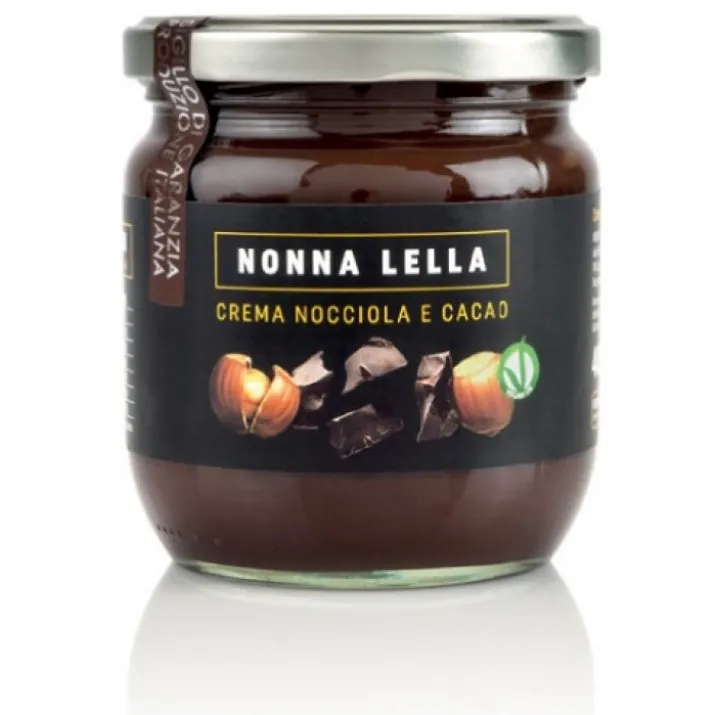 Nonna Lella Crema Nocciola E Cacao 400g