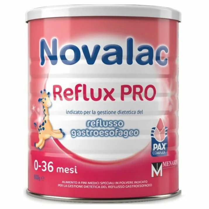 Novalac Reflux Pro 0-36 Mesi A. Menarini 800g
