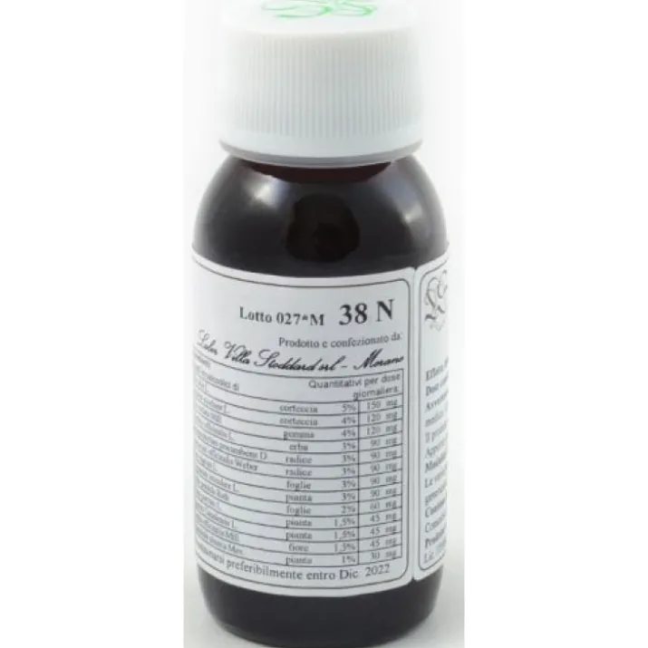 38 N Salix Alba Compositum Labor Villa Stoddard 60ml