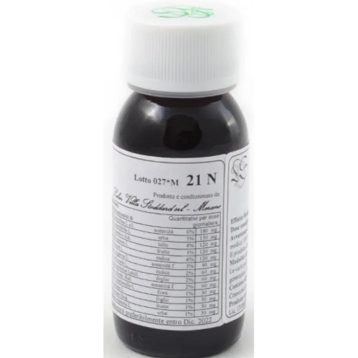 21 N Thymus Serpyllum Compositum Labor Villa Stoddard 60ml