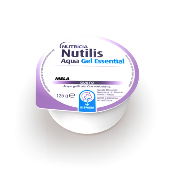 Nutilis Aqua Gel Essential Mela Nutricia 4x125g