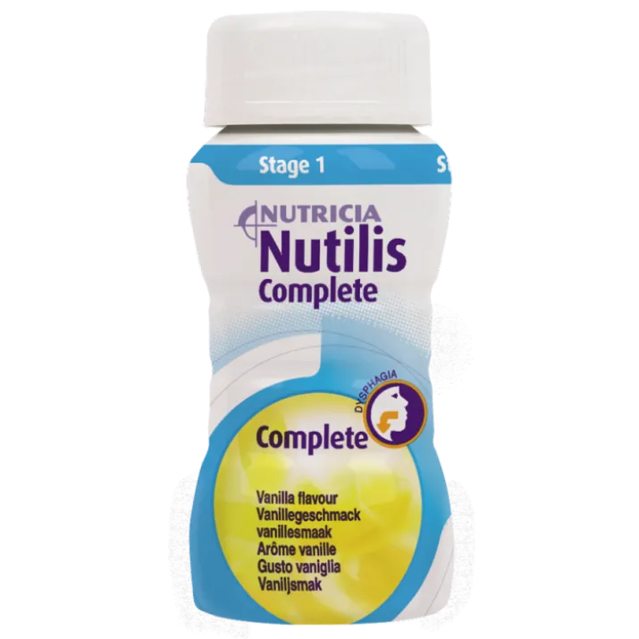 Nutilis Complete Stage 1 Gusto Vaniglia Nutricia 4x125ml