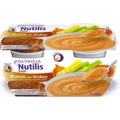 Nutilis Pasti Manzo Con Verdure Nutricia 2x300g