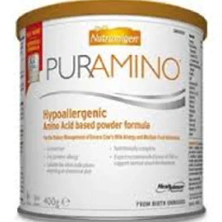 Nutramigen Puramino Latte In Polvere Ipoallergenico 400g