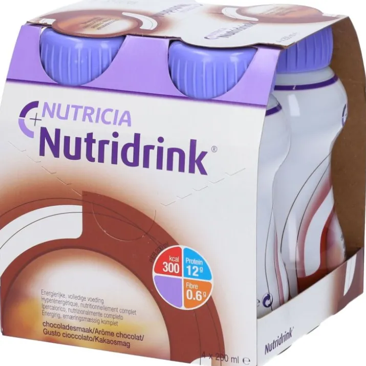 Nutridrink® Cioccolato Nutricia 4x200ml