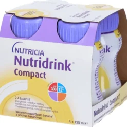 Nutridrink Compact Banana Nutricia 4x125ml