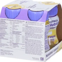 Nutridrink Compact Banana Nutricia 4x125ml