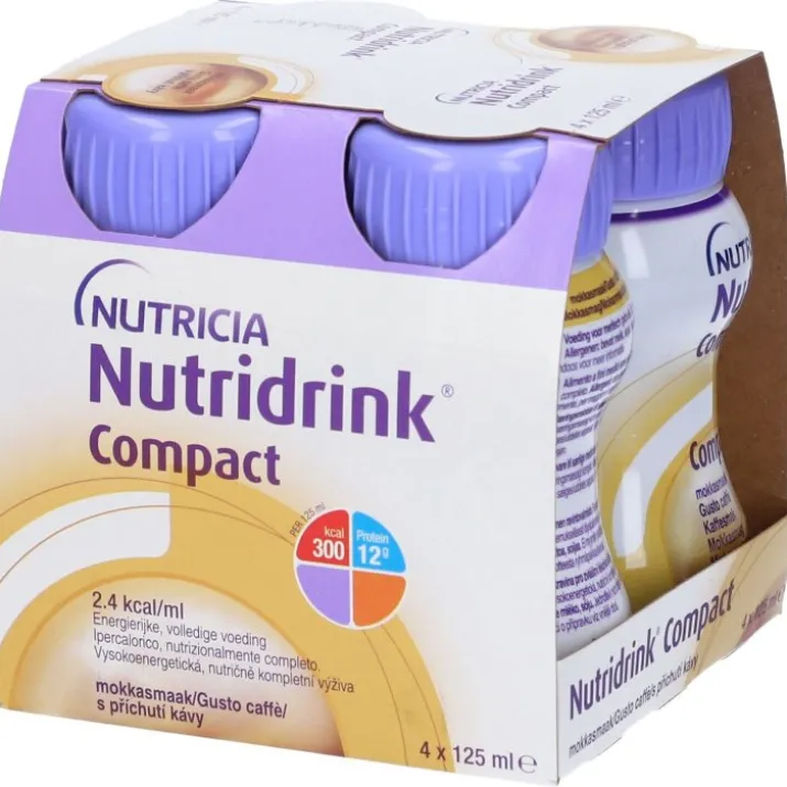 Nutridrink Compact Caffè Nutricia 4x125ml
