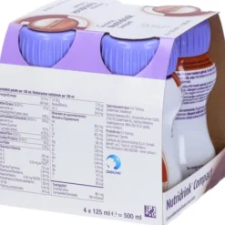 Nutridrink Compact Cioccolato Nutricia 4x125ml