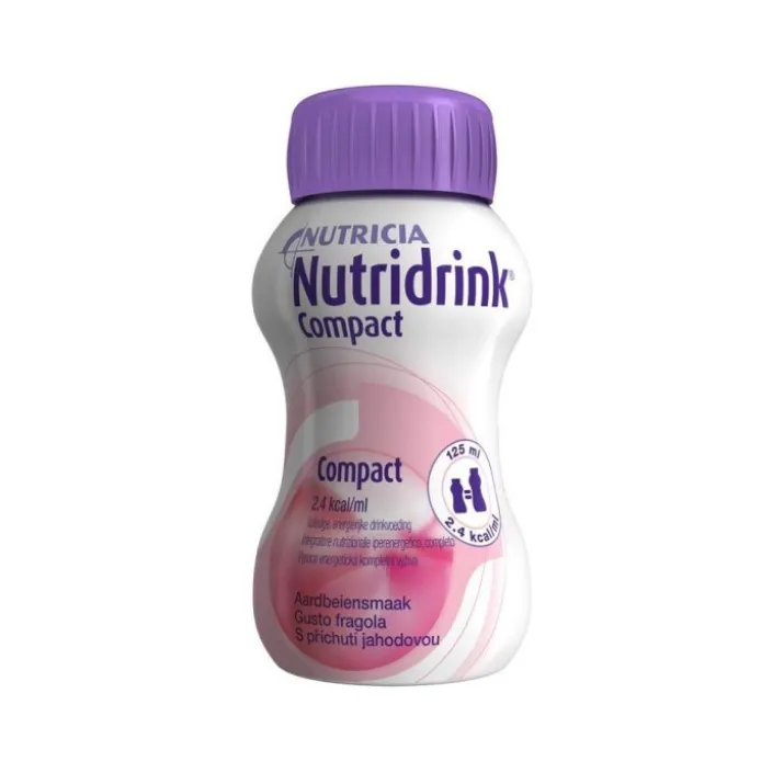 Nutridrink Compact Fragola Nutricia 4x125ml