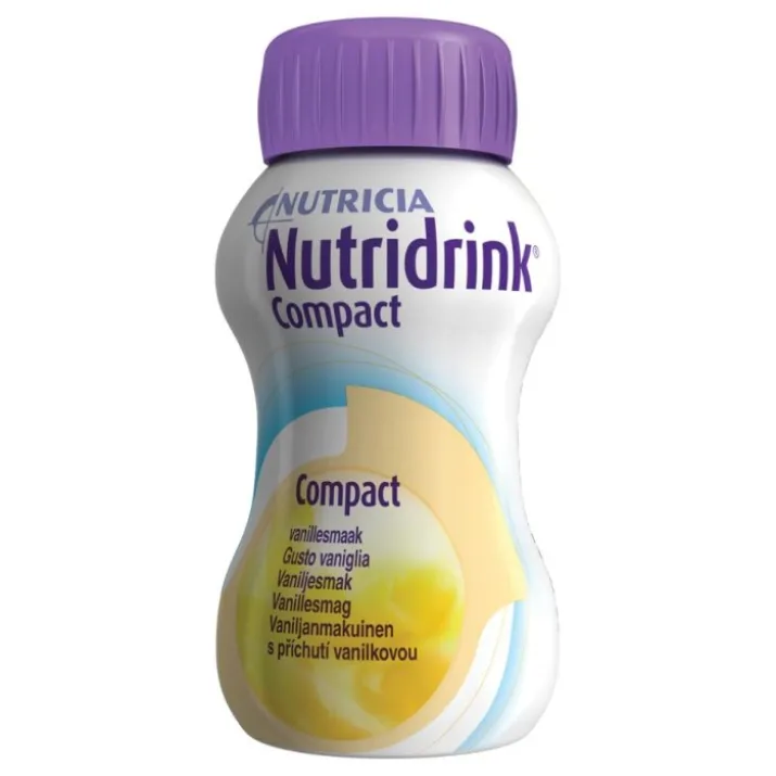 Nutridrink Compact Vaniglia Nutricia 4x125ml