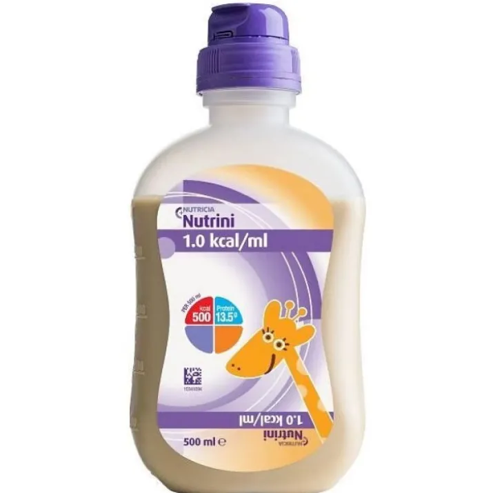 Nutrini Nutricia 500ml Bottiglia Collassabile