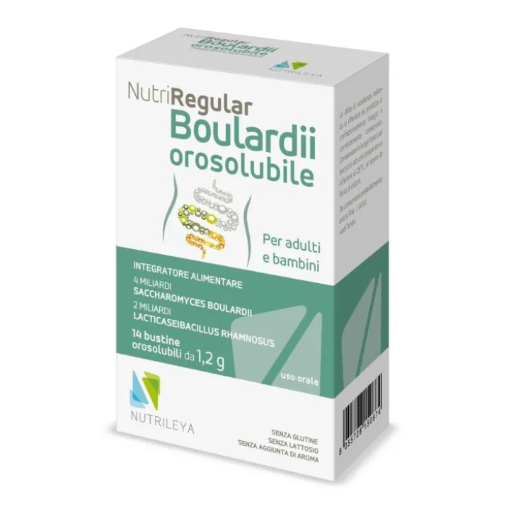 NutriRegular Boulardii Nutrileya 14 Bustine