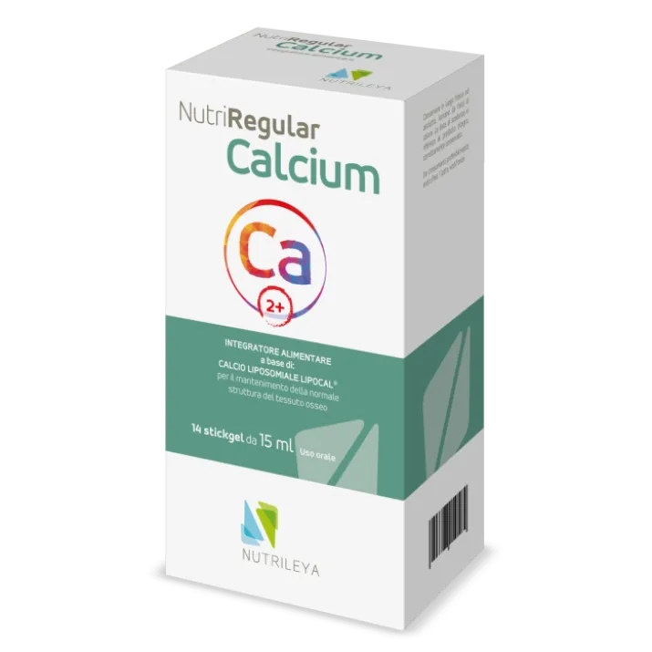 NutriRegular Calcium Nutrileya 14 Stick Da 15ml