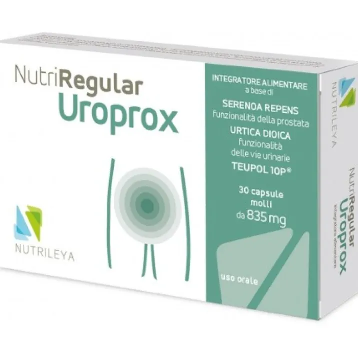 NutriRegular Uroprox NUTRILEYA 30 Softgel