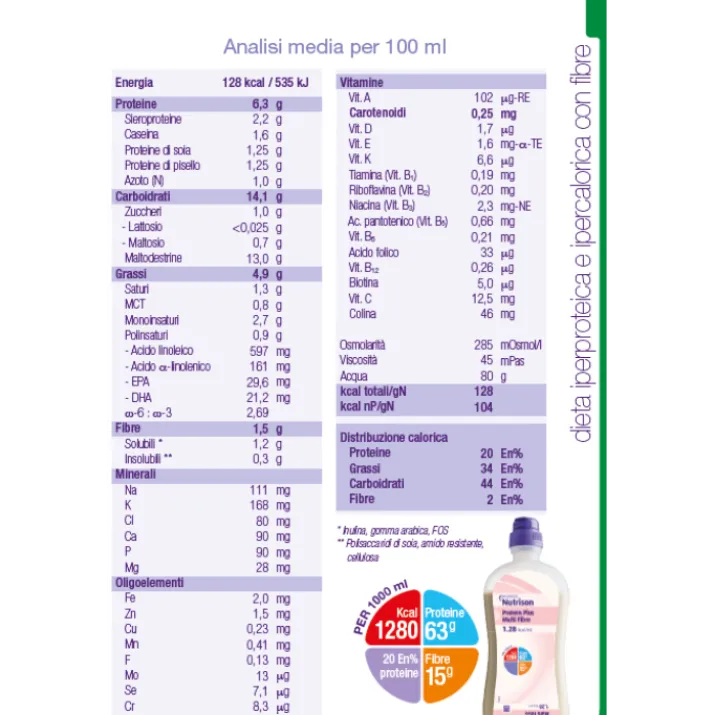 Nutrison Protein Plus Multi Fibre NUTRICIA 1L CB