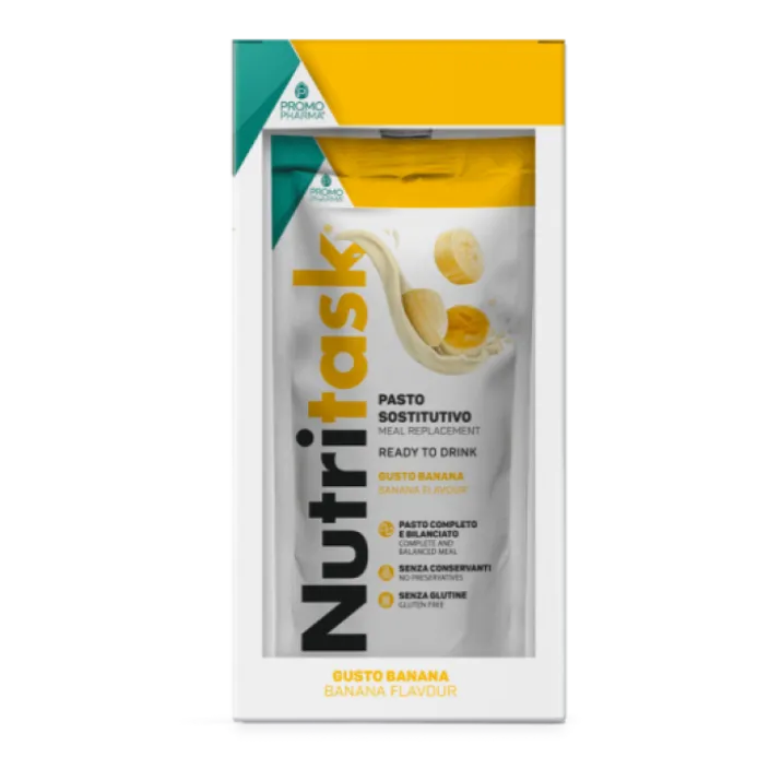Nutritask® Banana PROMOPHARMA® 220g