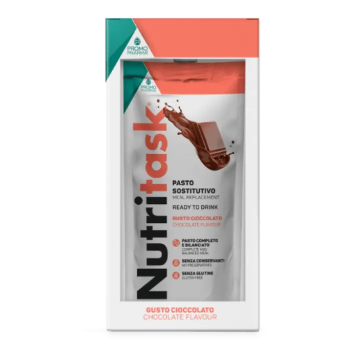 Nutritask® Meal Replacement Cioccolato PromoPharma 220g