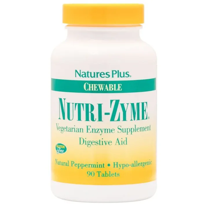 Nutri Zyme® Enzimi Masticabili NaturesPlus® 90 Compresse