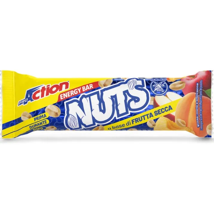 Nuts Bar Mela/Albicocca Proaction® 30g