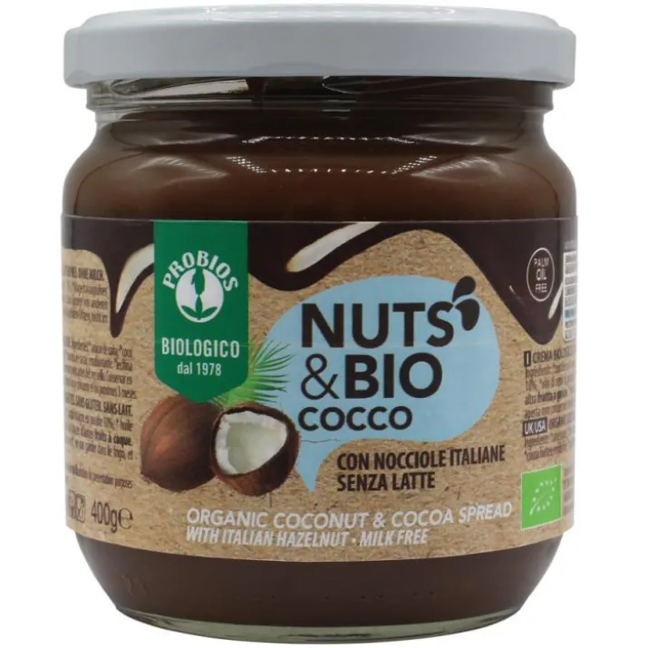Nuts & Bio Cocco Probios 400g