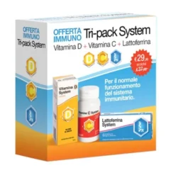 Offerta Immuno Tri-Pack System Sanifarma 3 Pezzi