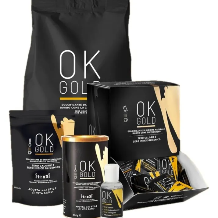 Ok Gold Naturae Victus 50ml
