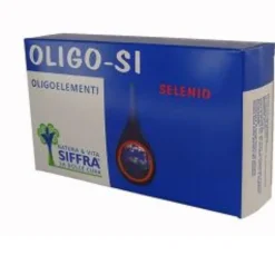 Oligo-si Selenio 2ml Integratore Alimentare 20 Fiale