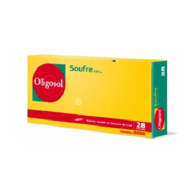 Oligosol Labcatal Zolfo 28 Fiale Da 2ml